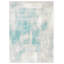 Tapis gris / vert abstrait Mirazo-439562387
