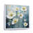 Cadre flottant blanc