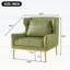 Fauteuil moderne pour salon, chambre à coucher ou coin lecture confortable-1805566499