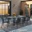 Ensemble repas d'extérieur 9 pièces-560283157