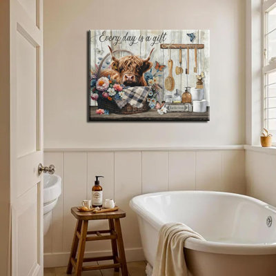 Wrapped Canvas Print