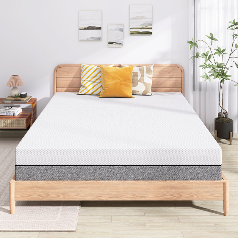Matelas en mousse viscoélastique 10 pouces dans une boîte, Grand lit