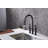 Bridge Kitchen Faucet With Pull-Down Sprayhead In Spot-104406294