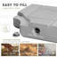 185 lb Base de parasol en plastique-1583246348