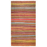 One-of-a-Kind 2'11" X 5'2" 1960s Wool Area Rug in