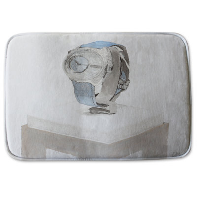 Schmidt Memory Foam Non-Slip Bath Mat