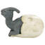 Statue œuf de dinosaure Parasaurolophus