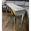 Hester 120cm Glass Console Table