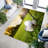 Exquisite Soft Pile Rug with Unique Multi-colored Geometric Print for Enhancing the Warm and Inviting Ambiance of Your Living Space-1271927767