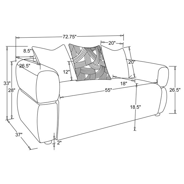 Dimensions du produit