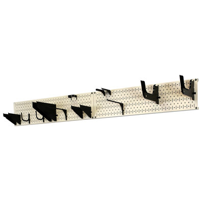 Mweru 8"H x 64"W Pegboard