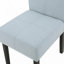 Chaise de salle à manger rembourrée-1354111699
