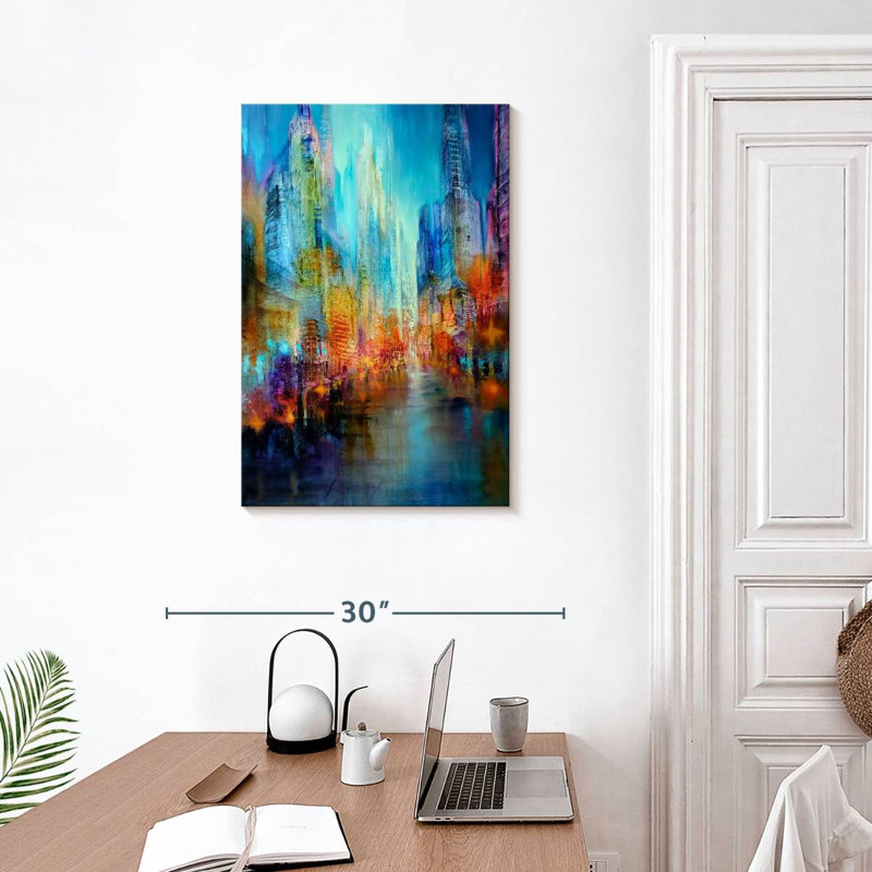 Avery The Town II, H 30 po x l 20 po