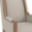 Passage Upholstered Arm Chair in Brown