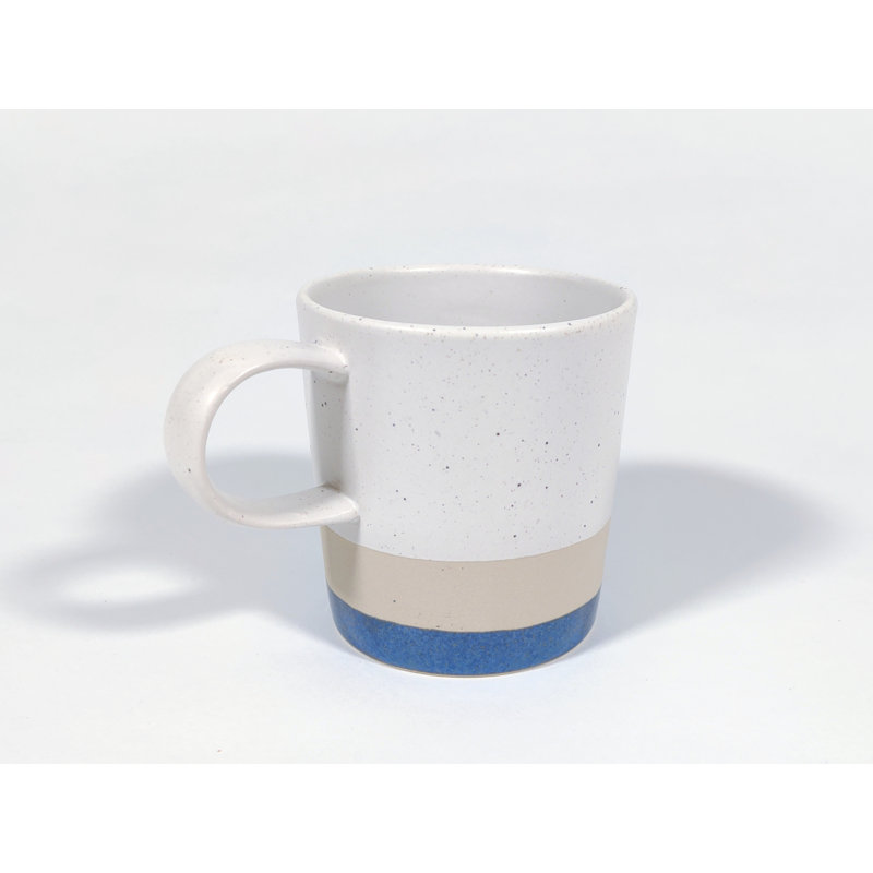 Nabors Ceramic Coffee Mug, Blue