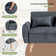 Arlander 47.24'' Slipcovered Loveseat