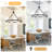 8 - Light Dimmable Chandelier-180007818-180007821