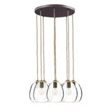 Orb 8 - Light Chandelier