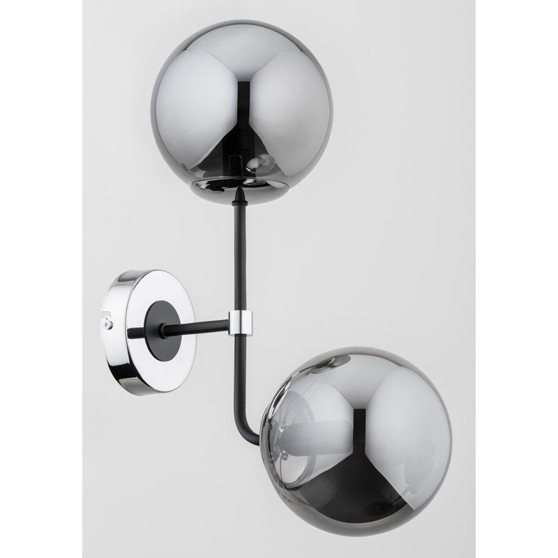 Boneva Up & Downlight, Silver