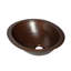 Baby Classic Metal Oval Undermount Bathroom Sink