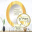 Noyce - Miroir mural moderne ovale-812357668