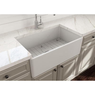 30'' L Fireclay Kitchen Sink