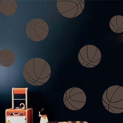 Décalcomanie murale baskets