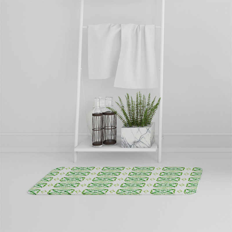 Pellegrino Memory Foam Non-Slip Bath Mat