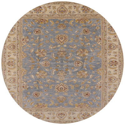 Tapis oriental brun / bleu Hrayr