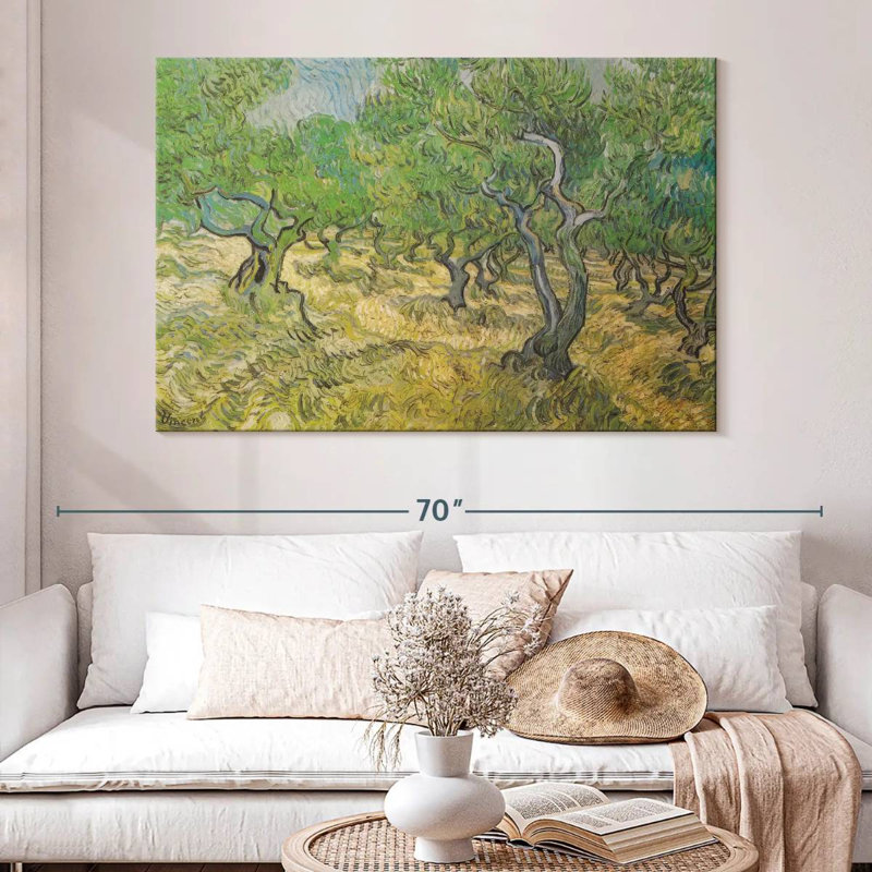 Harnek Olive Grove, H 34 po x l 51 po