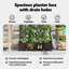 Garden Planter Plastic Resin Planters-1219535525-1219535583