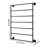 7-Tier Wall Mounted Towels Storage Rack-113076558