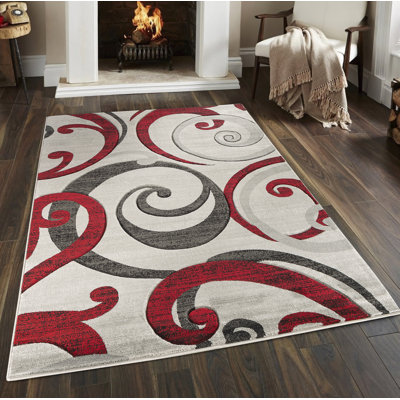 Brume Abstract Indoor Rug