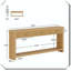Table basse décorative minimaliste moderne et minimaliste Zen