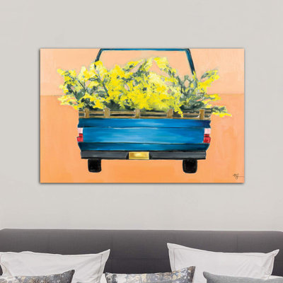 «Acacia Truck», reproduction sur toile flottante