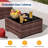 Cawanna 6 - Person Modular Patio Conversation Set with Cushions-2038701816-2052820553