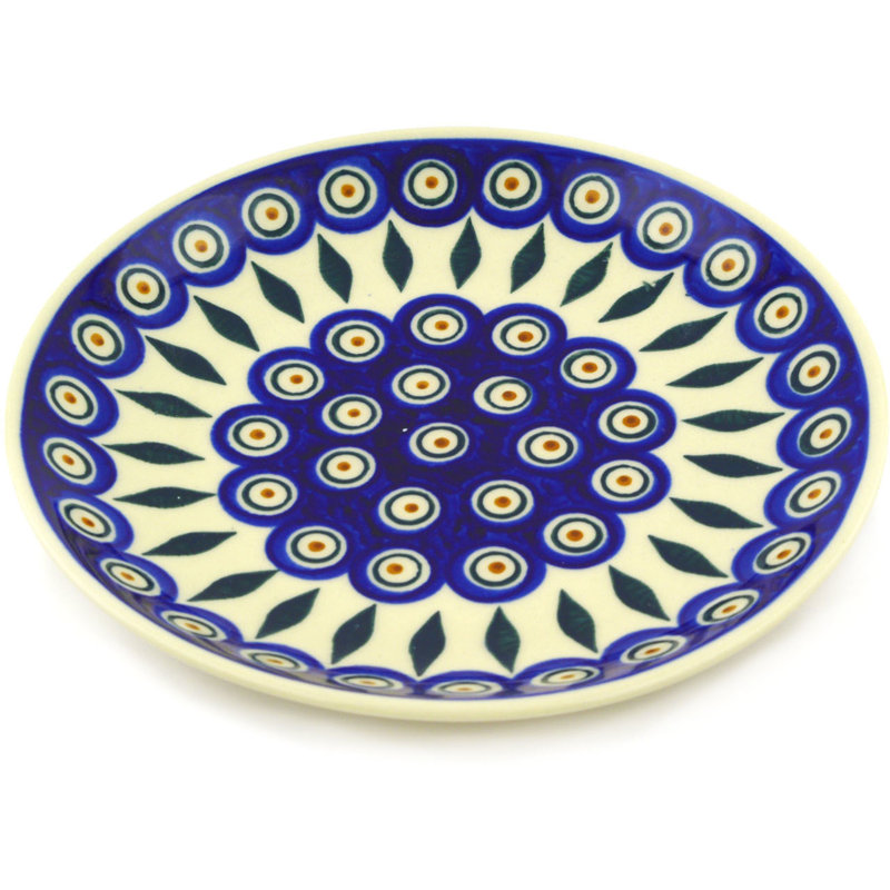 Peacock Ceramic Decorative Plate