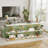 3-Tier Console Table – 39" Narrow Entryway Sofa Table with Open Storage Shelves & Adjustable Feet for Hallway, Foyer & Living Room-474465605