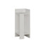 Lochlan Modern Compact Nightstand Bedside Table 25 x 27 x 60cm  Bedroom Furniture-36078965-36035521