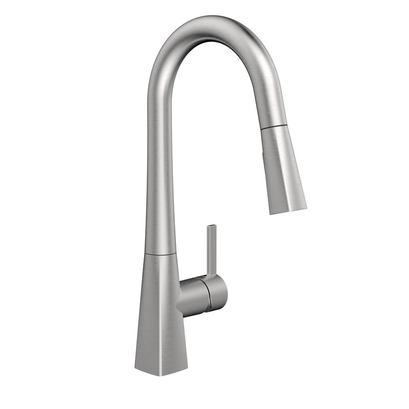 Robinet de cuisine à poignée simple Belanger, Acier inoxydable