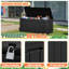 Medjidi 80 Gallon Resin Deck Box, Lockable Patio Outdoor Storage Box -950450203