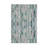 Premium Hall Carpet, 3.3 x 6.6 Feet, 100% Polyester, 0.3 in Pile Height | Antibacterial, Non-Slip Underside, Machine Washable | Elegant 3D Digital Print Design, Perfect for Entryways & Living Rooms-788259933