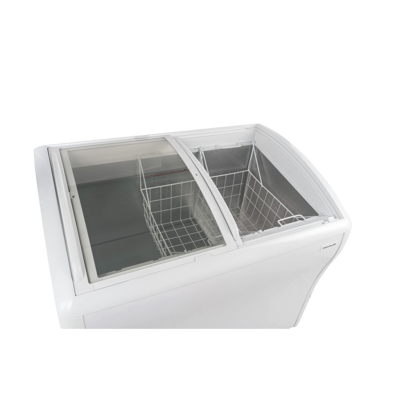 Congélateur présentoir à glace Frigidaire, 9 cu ft