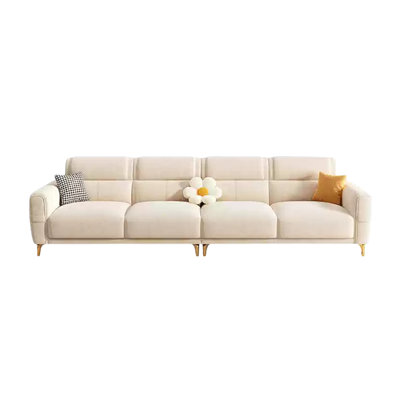 Modern comfortable flannelette sofa