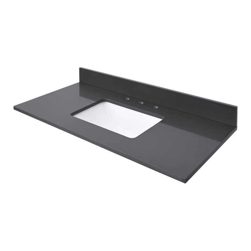 43'' W Single Vanity Top, Ural Gray