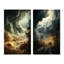 «Storm Mystical Cyclone II», 2 pièces-415843970-415843980