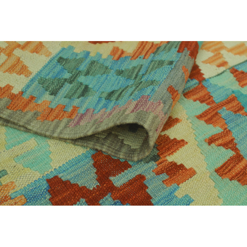 Bousson Wool Southwestern Indoor Rug
