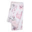 COUVERTURE BOTANIQUE POUR BÉBÉ Minky Sherpa