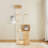 Multi-Level Cat Tree, Cat Climbing Frame For Indoor Cats