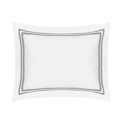 Ribbons 100% Cotton Sham